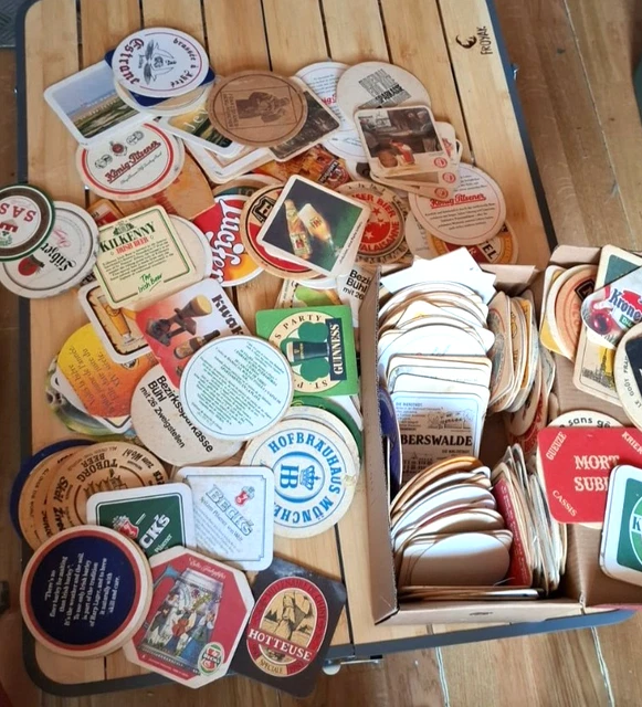 SOUS BOCK ART 1664 F. Hybert作 コースター 希少 SOUS BOCK ART 1664