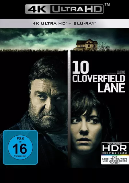 10 Cloverfield Lane - 4K Ultra HD Blu-ray # UHD+BLU-RAY-NEU