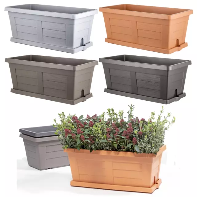 Relaxdays Fioriera Rialzata Per Orto Con Serra, Metallo, Telo In PVC