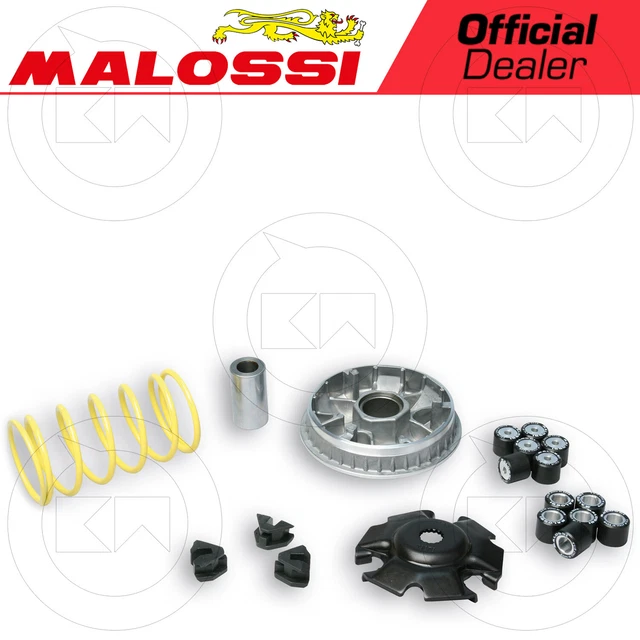 Variateur Malossi 5113134 Multivar 2000 pour Yamaha Xmax X-Max 125 Ie 2006/2008