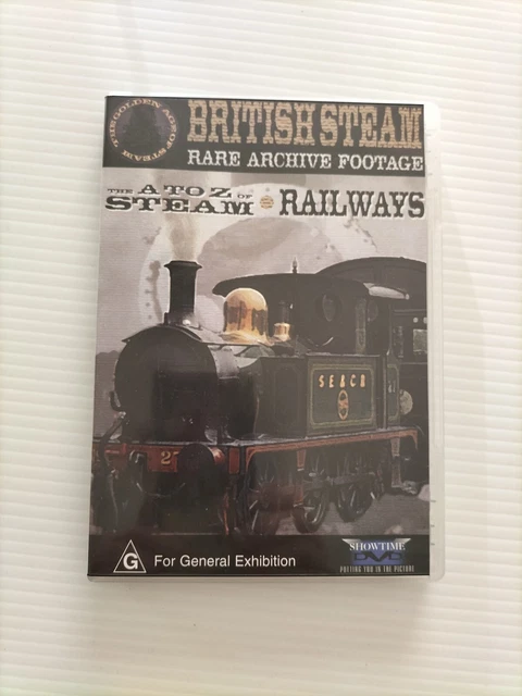 ARCHIVE OF BRITISH Steam DVD NEW $21.32 - PicClick AU