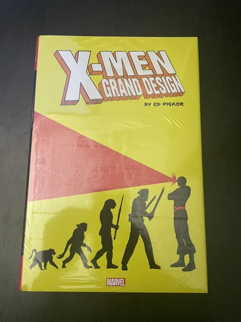 X-Men Grand Design Ed Piskor Omnibus HC Hardcover Marvel Comics New