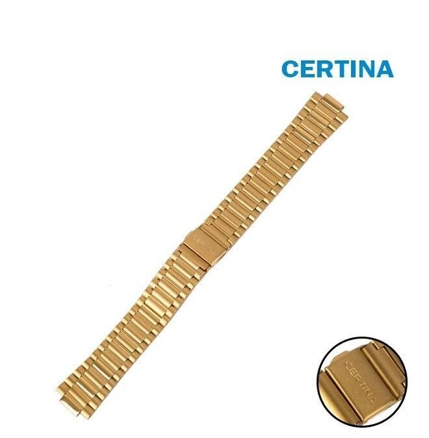 Bracelet De Montre Vintage ZRC – Acier Inox 10 Mm, Pour Femme