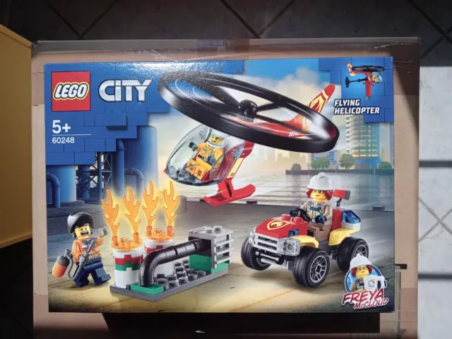 LEGO L'intervention de l'hélicoptère en forêt - 60046 - City – La  Briqueterie