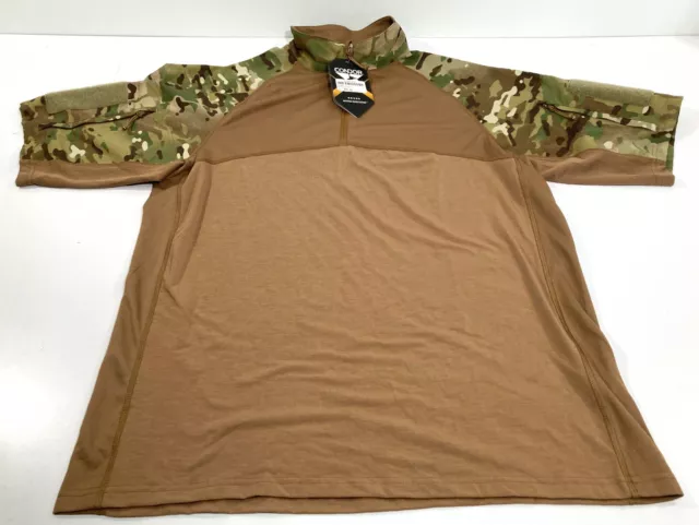 CONDOR SHORT SLEEVE Combat Shirt - Multicam - Small - 101144-008-S
