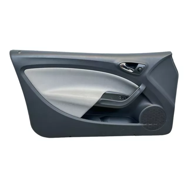 Panneaux Portière à Gauche Tissu Seat Ibiza Sc 6J Noir Gris 6J3867011