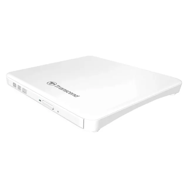 Transcend externer CD/DVD Brenner USB 2.0 DVD Laufwerk