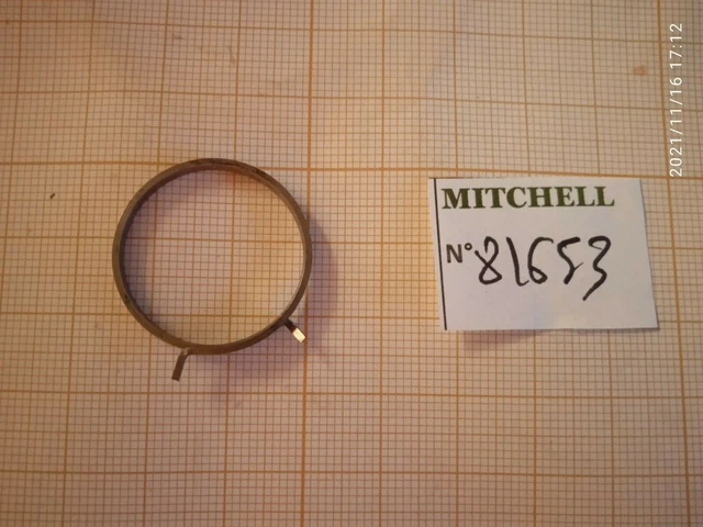3 RESSORT MOULINET MITCHELL 386 486 488 489 710 720 TRIP LEVER SPRING PART 81468