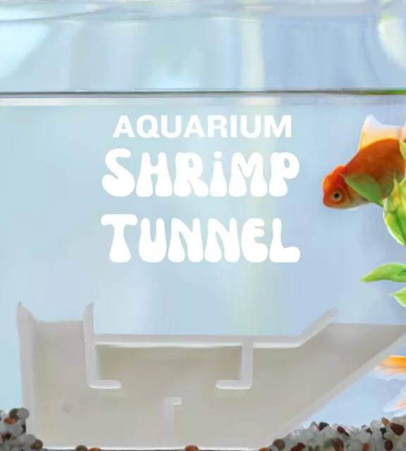 Chatelet Aquarium Underground Tunnel | Fish & Shrimp Hideout for Aquariums | Uni 3