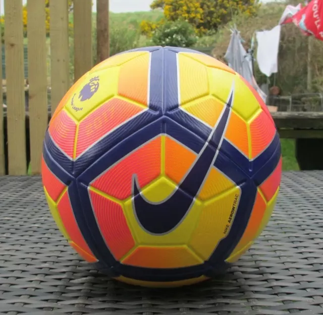 2014/15 NIKE ORDEM 2 - Premier League Official Match Ball Football Size 5  OMB £999.99 - PicClick UK