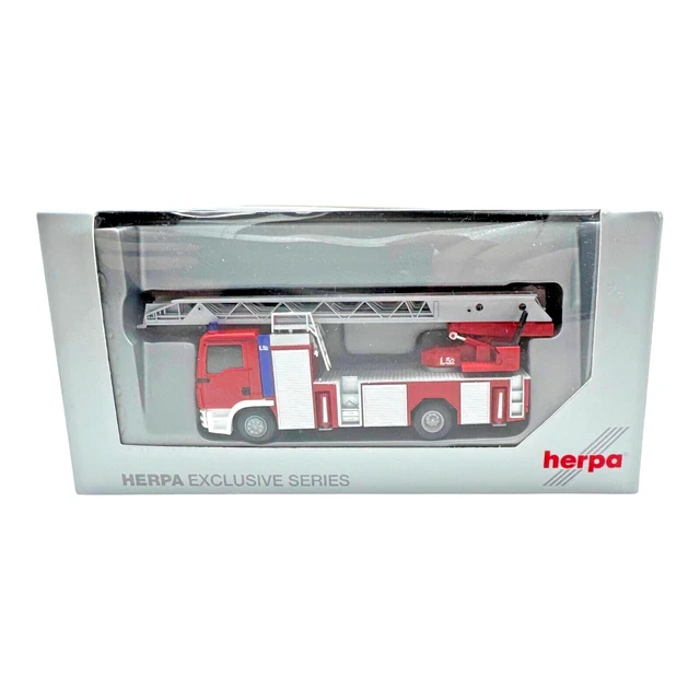 Herpa 098090 MAN TGM DLK létrás (kosaras) tűzoltóautó Berlin
