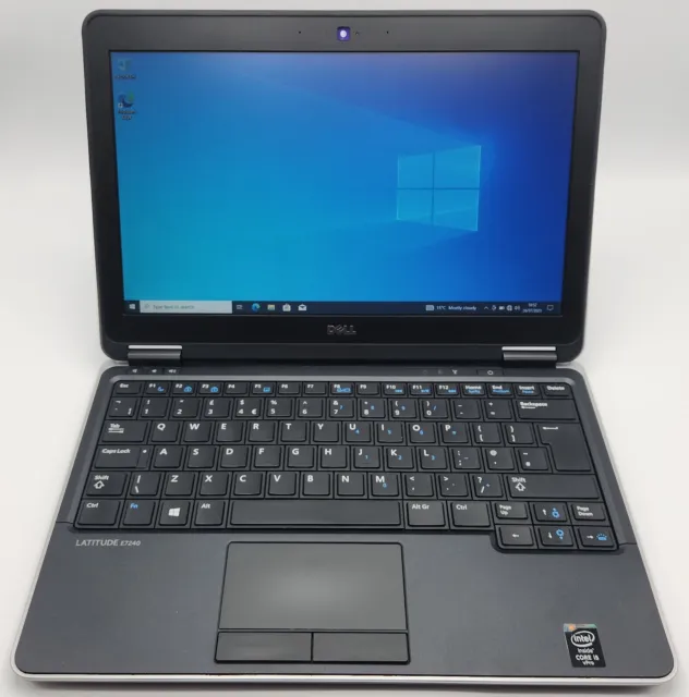 Dell Latitude E7240, Intel i5-4310U, 8GB RAM, 128GB SSD, Windows 10 Pro