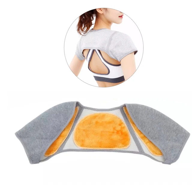 Supporto spalla peluche imbottitura spalla riscaldamento elettrico signorina