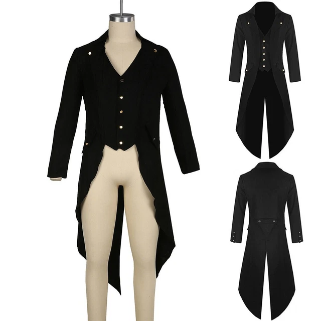 Veste de costume longue homme 2025