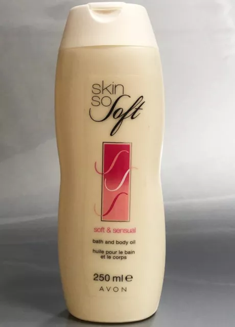 Avon Skin So Soft "Soft & Sensual" Olio da bagno e da massaggio.