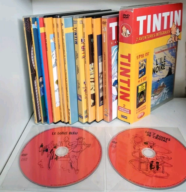 Résumé et casting Les aventures de Tintin : Episode 7 (2/2) Jeunesse Dessin Animé 22 min 1991