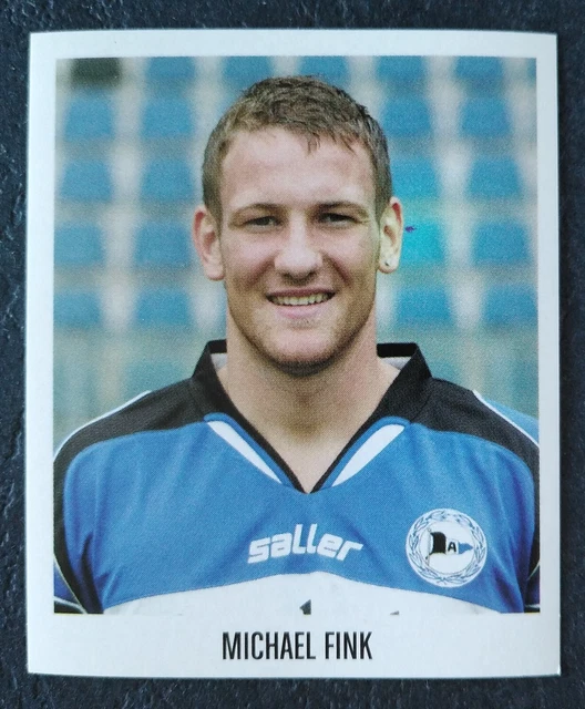Autocollant Panini Fussball 95 - Michael Preetz #329, Star Der 2. Bundesliga - Neuf