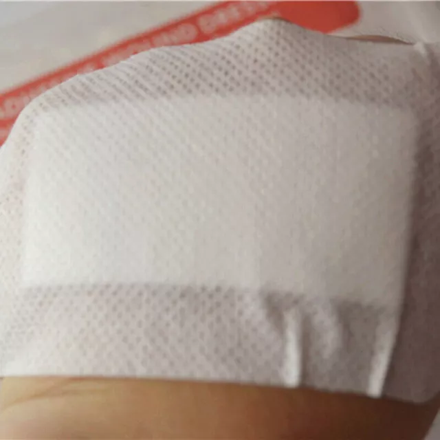 1-20X Non-Woven Adhesive Wound Dressing Gauze Pad Bandage 6cm*10cm K7A5