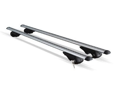 BMW E60 E61 5 Series Touring Estate 03-10 Lockable Car Roof Bars Rack 135cm Long