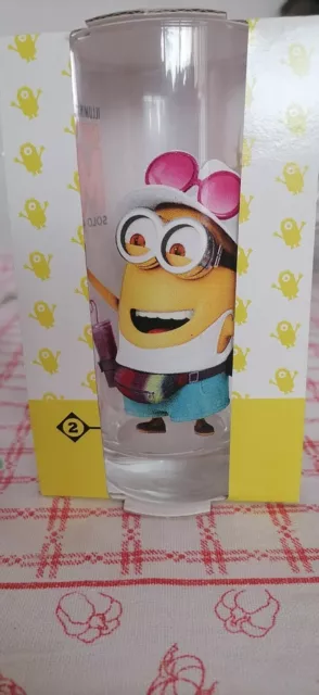 Mcdonald's 2017 Bicchiere Minions 6 Cattivissimo Me Glass Verre