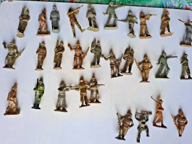 Breton toy soldiers as sold at Woolworths 1/32