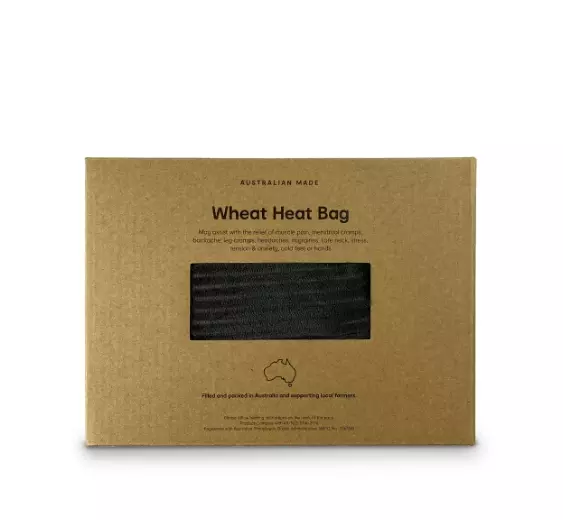 Microwavable Herbal Heat Pack Wheat Bag 100% Australian wheat -AU