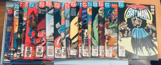Detective Comics(Batman) 531-560 NM/NM+ 1983 DC You Pick/Choose