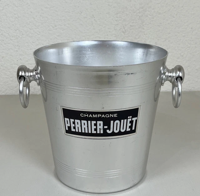 Collector's Painted Bottle Fleur De Champagne Perrier-Jouet Spoonrest Modern (19