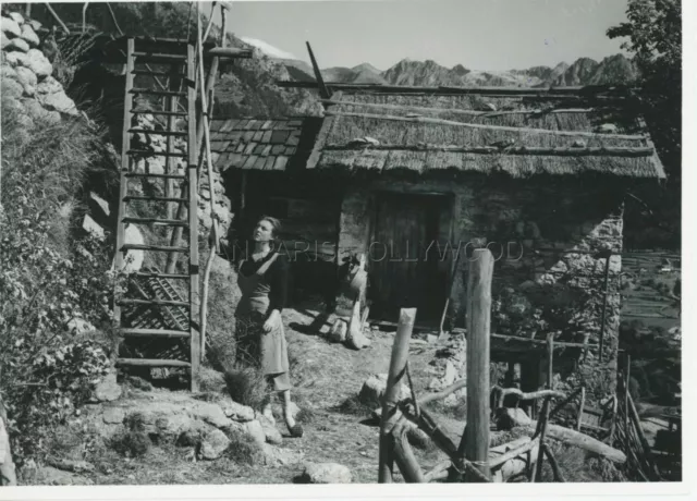 Nicole Courcel Le Cas Du Docteur Laurent 1957 Mini Photo Original #3