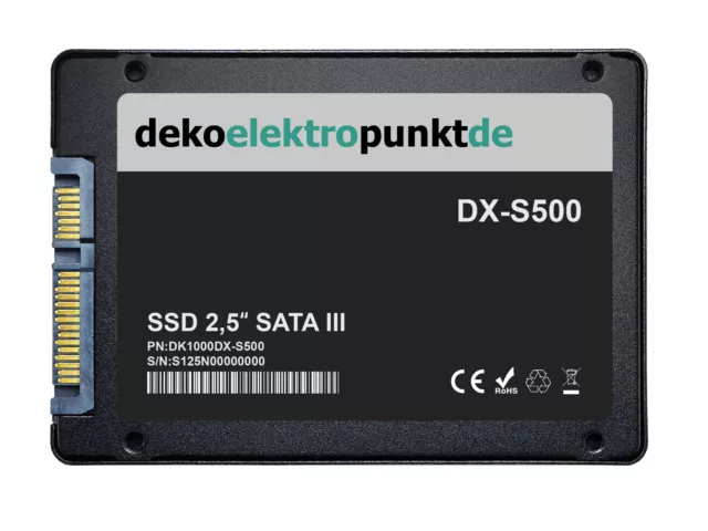 SSD Festplatte passend für Gigabyte AERO 15 Y9-9DE4720P [500GB 1TB 2TB]