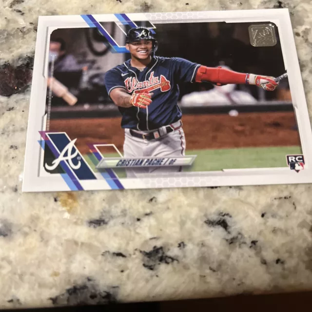 2021 Topps Complete Set Variation Christian Pache RC 187