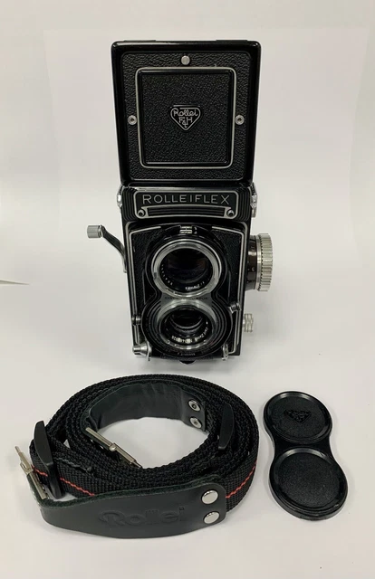Rolleiflex 3.5 B type2 Tessar 75 3.5#929 ROLLEIFLEX T TESSAR lens
