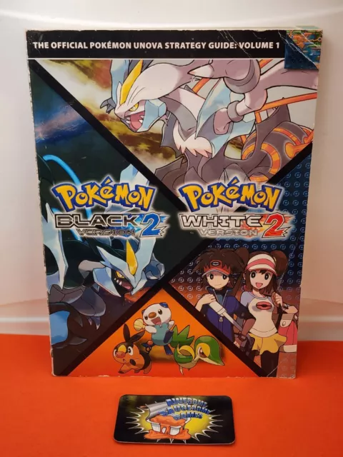 Pokedex: Pokémon Black and Pokémon White (Official Guide) [Paperback B —  MyShopville