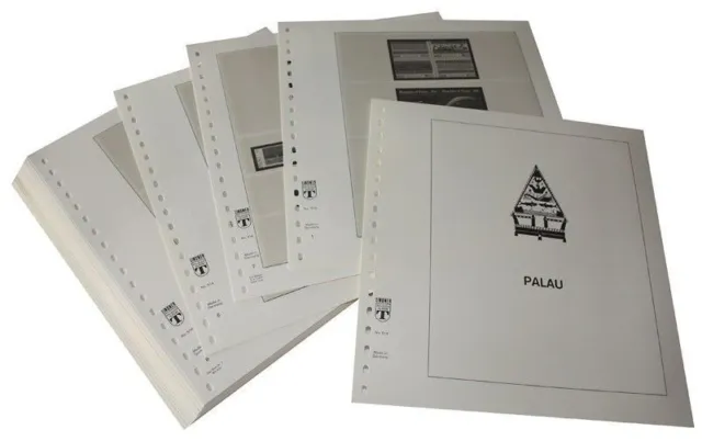 Lindner-T Palau 2004-2005 Vordrucke 514-04 Neuware