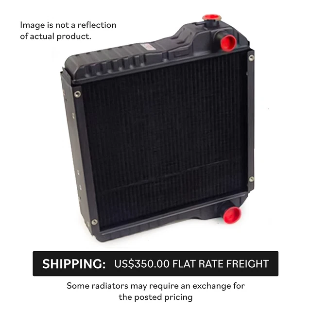 923-04100 Machinery Radiator For JCB Model Rough Terrain Forklift