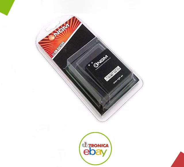 BATTERIA NGM BL-75 BATTERIA Li-Poly 1.600mAh PER NGM FORWARD RUN