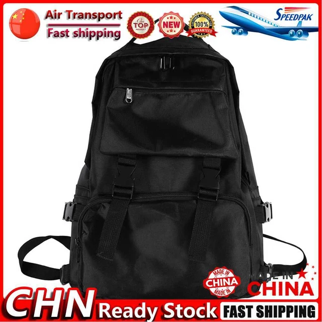 Fashion Japanese Backpack Nylon Student Large Shoulder Schoobag Travel Rucksack