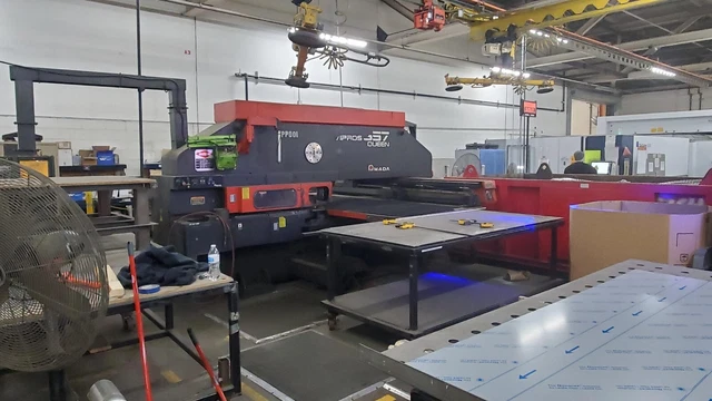 1998 Amada 30 ton 58 station NC Punch Press