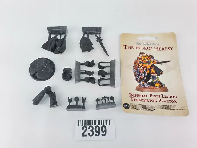 Figurine Horus Heresy Primarch Warhammer – Métal – Sans Tête – OOP
