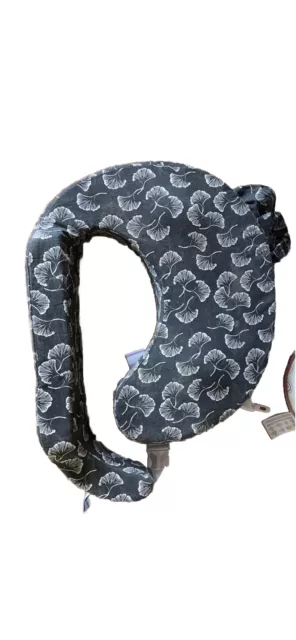 My Brest Friend Original Nursing Pillow Slipcover Sleeve Grey Glowing Fans