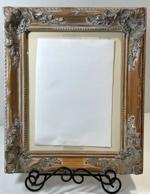 Vintage French Style Shabby Chic Picture Frame for Art/ Photo Frame Size 13"X11"