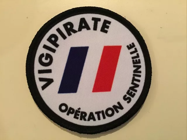 PATCH MILITAIRE - Opération SENTINELLE - Île De France EUR 12,50 - PicClick  FR