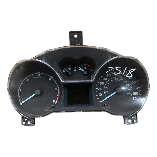 FORD RANGER SPEEDOMETER Speedo Instrument Cluster Mk3 2011-2016 Ab39 ...