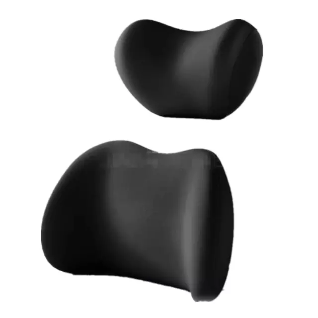 Car Seat Headrest Lumbar Cushion Support Pillow Neck Rest Back For Home Office