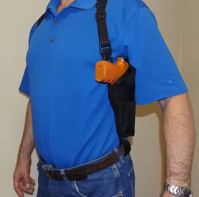 R / L SHOULDER Holster GLOCK 17 / 20 / 21 / 22 / 37 w/ 4.5" barrel -S to XXL Rig