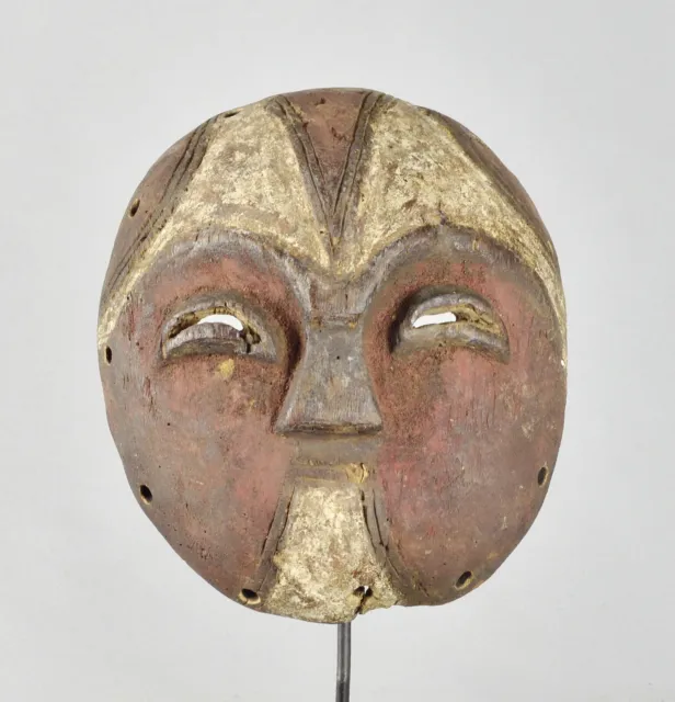 Rare YELA MBOLE BAMBOLE Lilwa Mask Congo Rdc Zaire Kongo African Tribal Art 1367