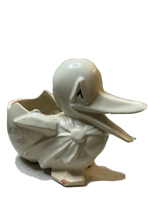 VINTAGE MCCOY POTTERY Duck Planter $12.60 - PicClick