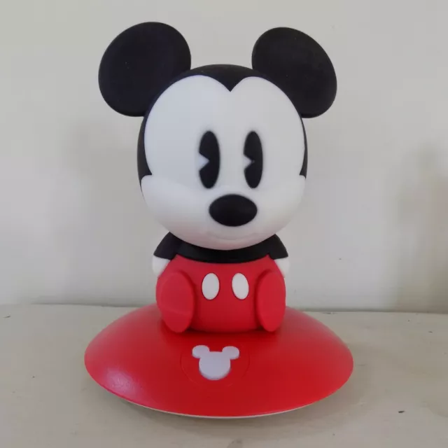 Disney Mickey Mouse Phillips SoftPals Rechargable Night Light with Charger Base