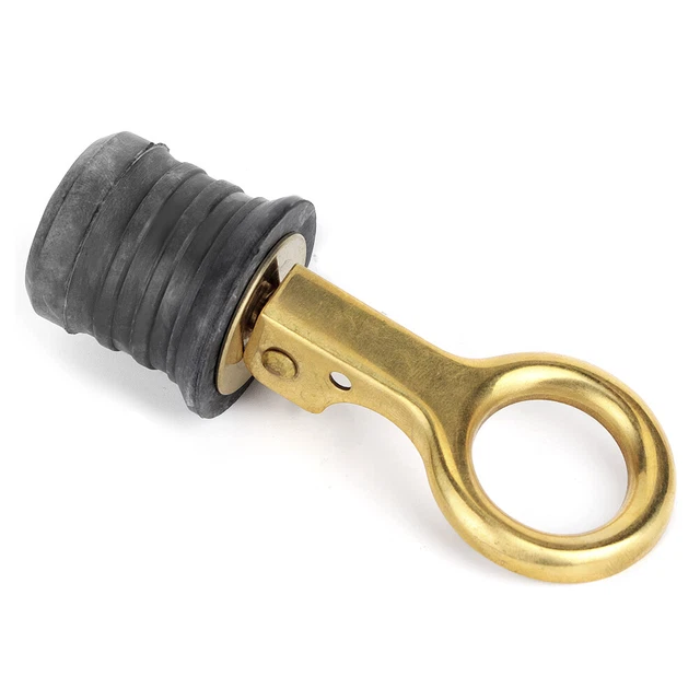 Support D'arbre D'hélice En Laiton Bronze Kainer Pour Bateau Chris Craft - Réglable - NOS (New Old Stock)