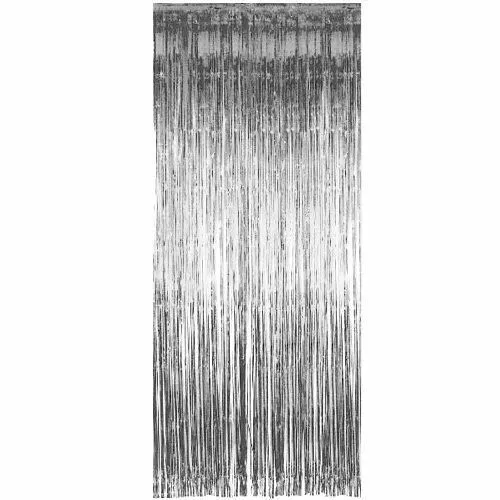 Silver Party Curtain